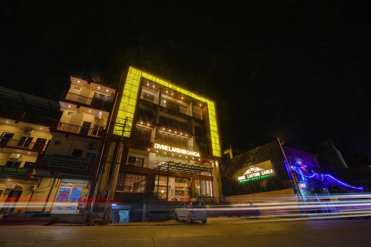 Hotel Divine Lakshmi Ganga Ришикеш Экстерьер фото