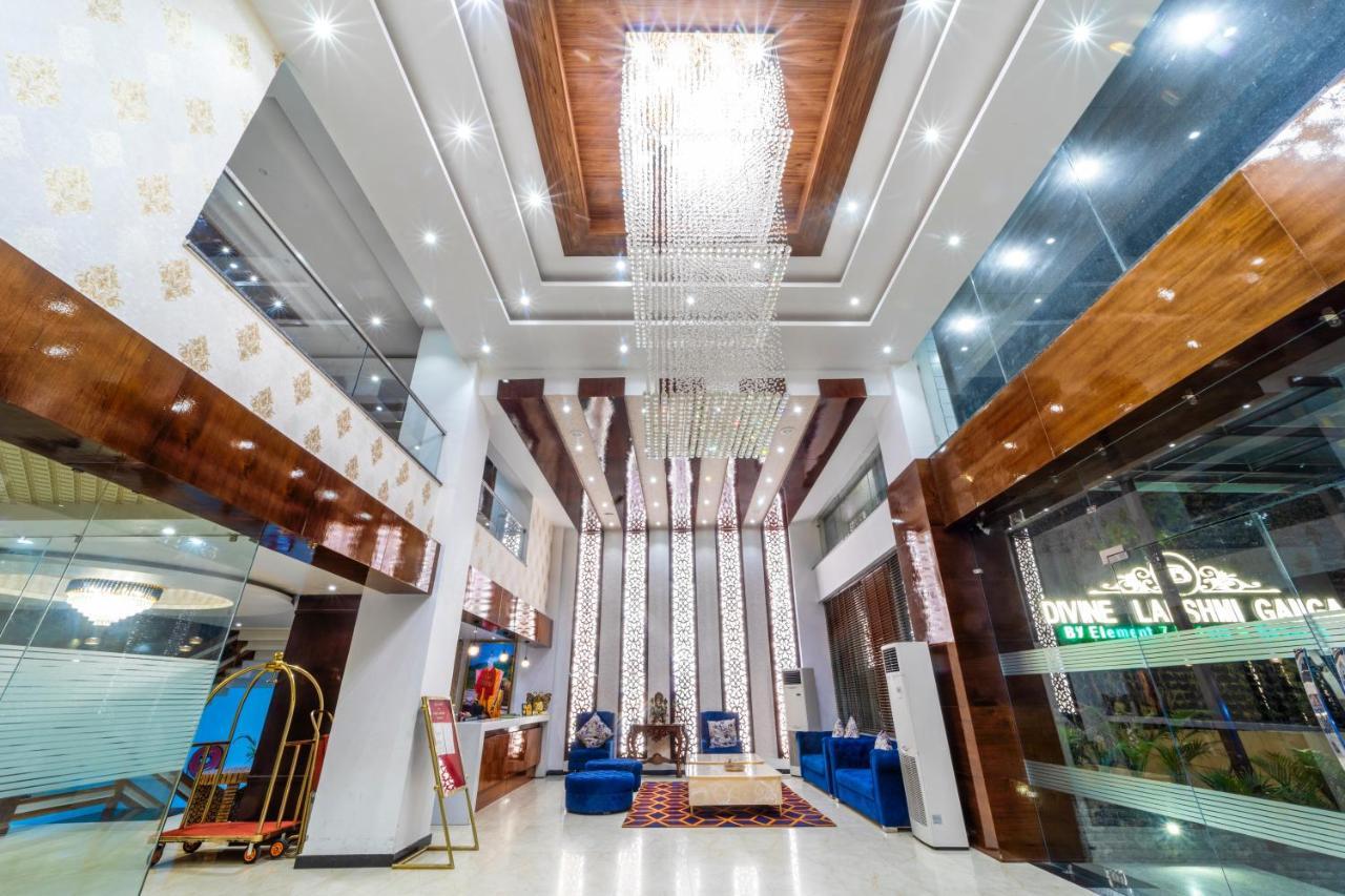 Hotel Divine Lakshmi Ganga Ришикеш Экстерьер фото