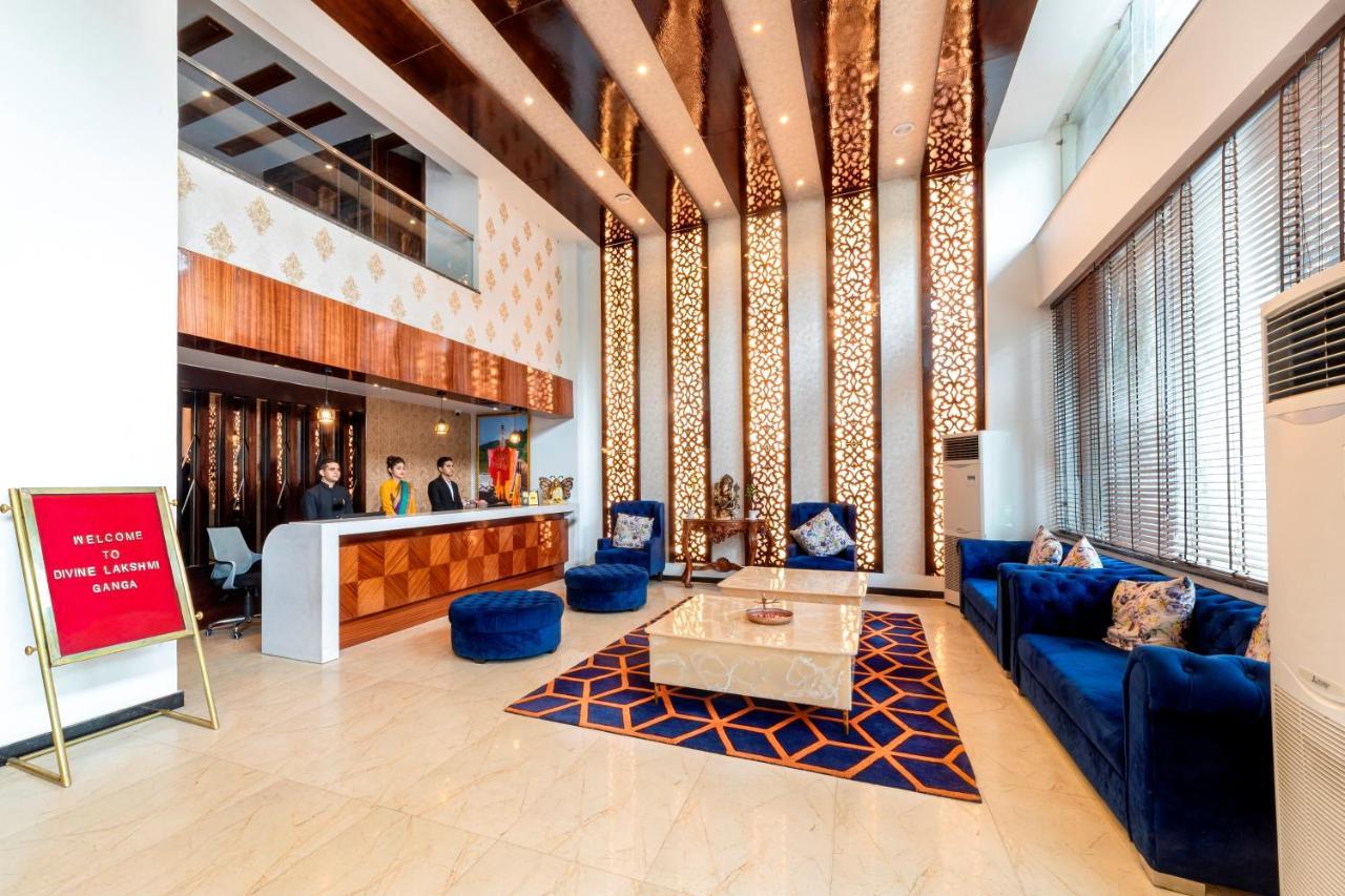 Hotel Divine Lakshmi Ganga Ришикеш Экстерьер фото